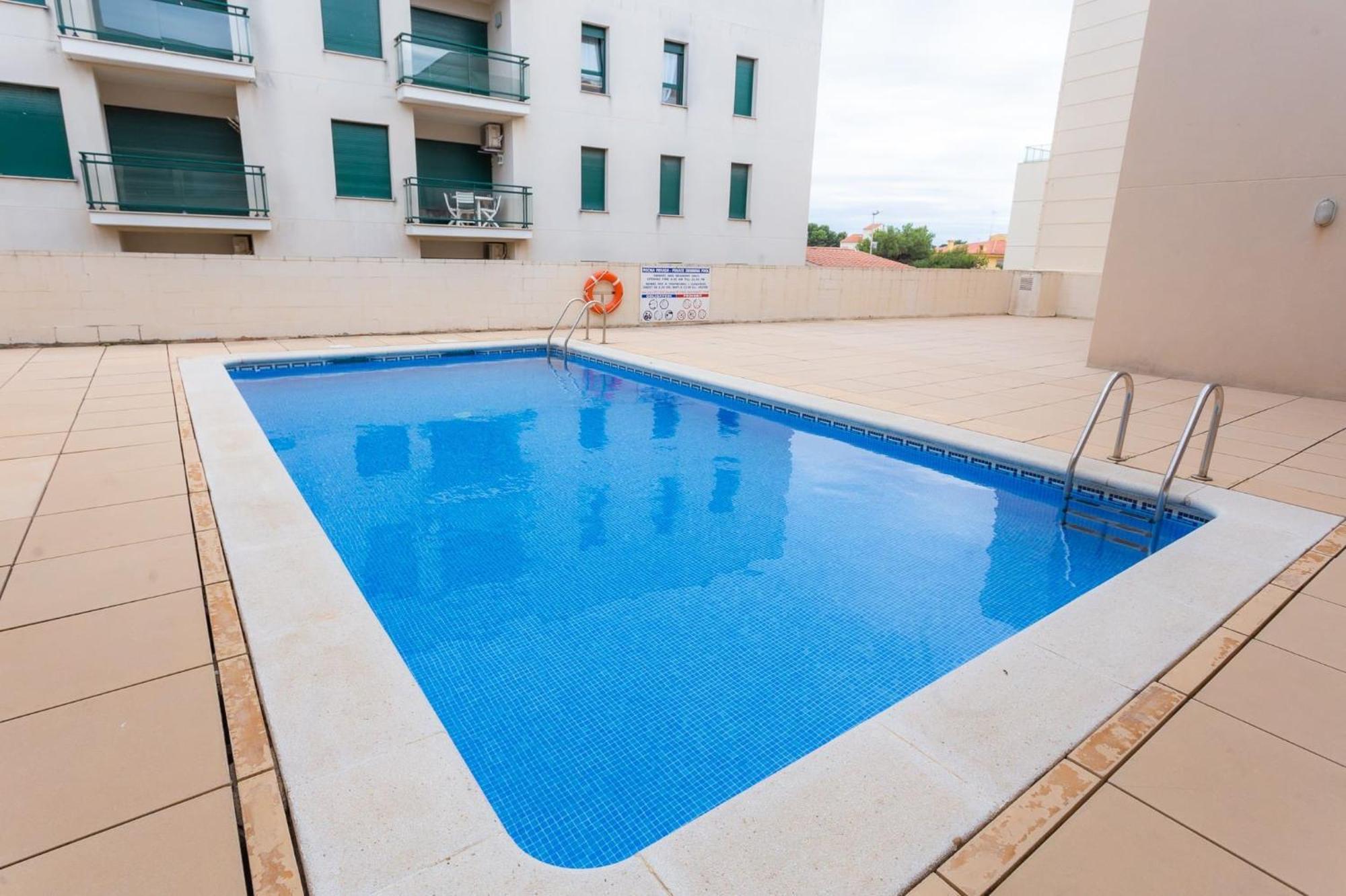 Apartament Passeig Del Mar L' Escala Zewnętrze zdjęcie