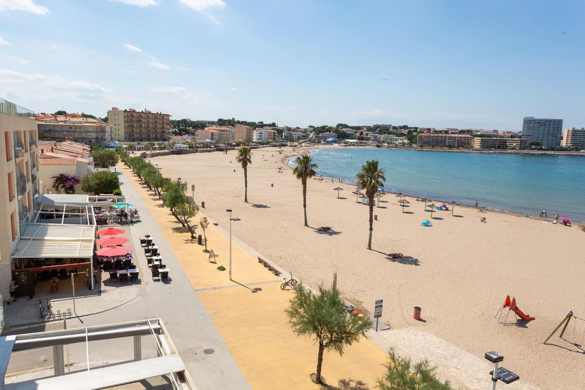 Apartament Passeig Del Mar L' Escala Zewnętrze zdjęcie