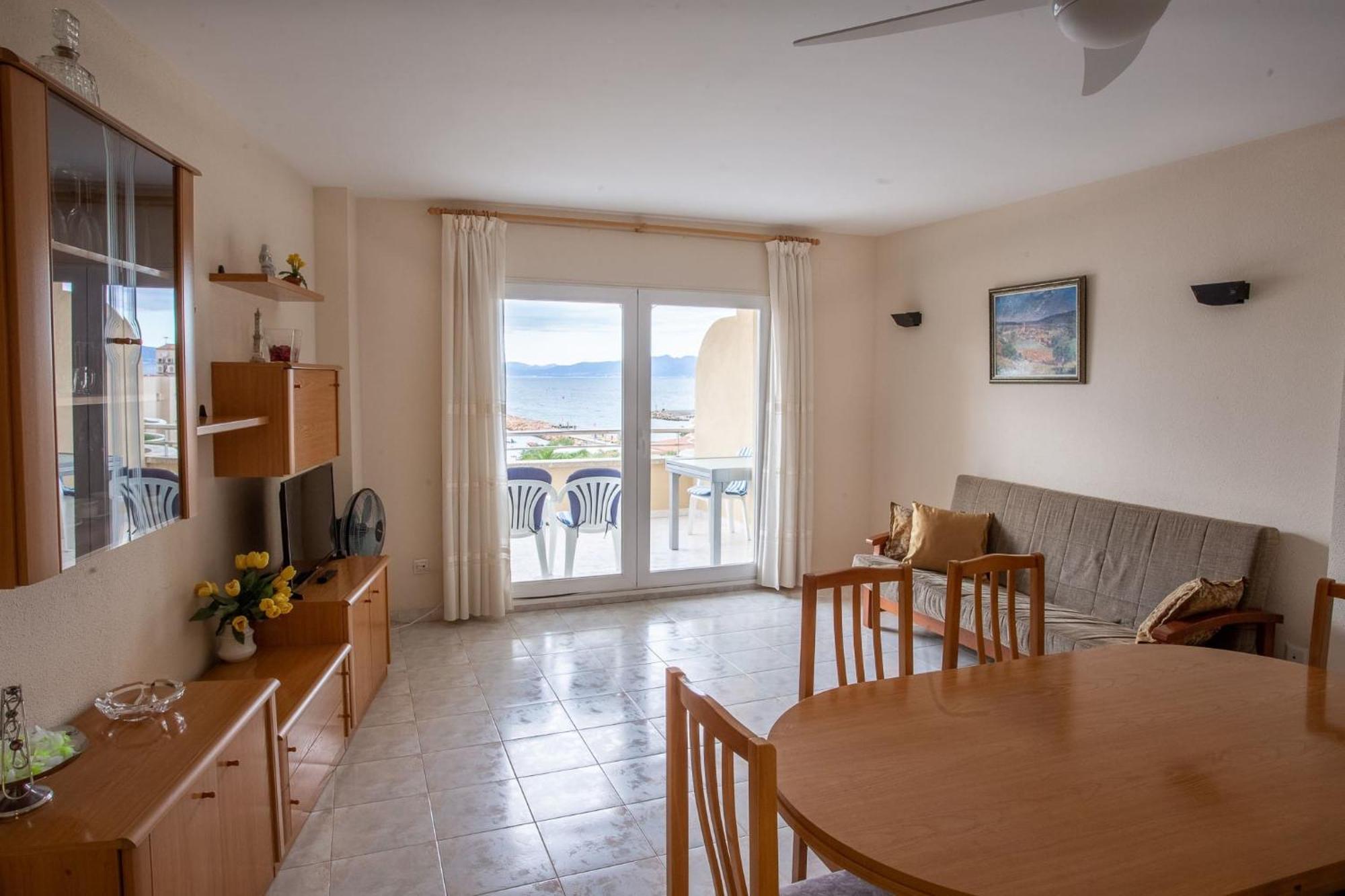 Apartament Passeig Del Mar L' Escala Zewnętrze zdjęcie