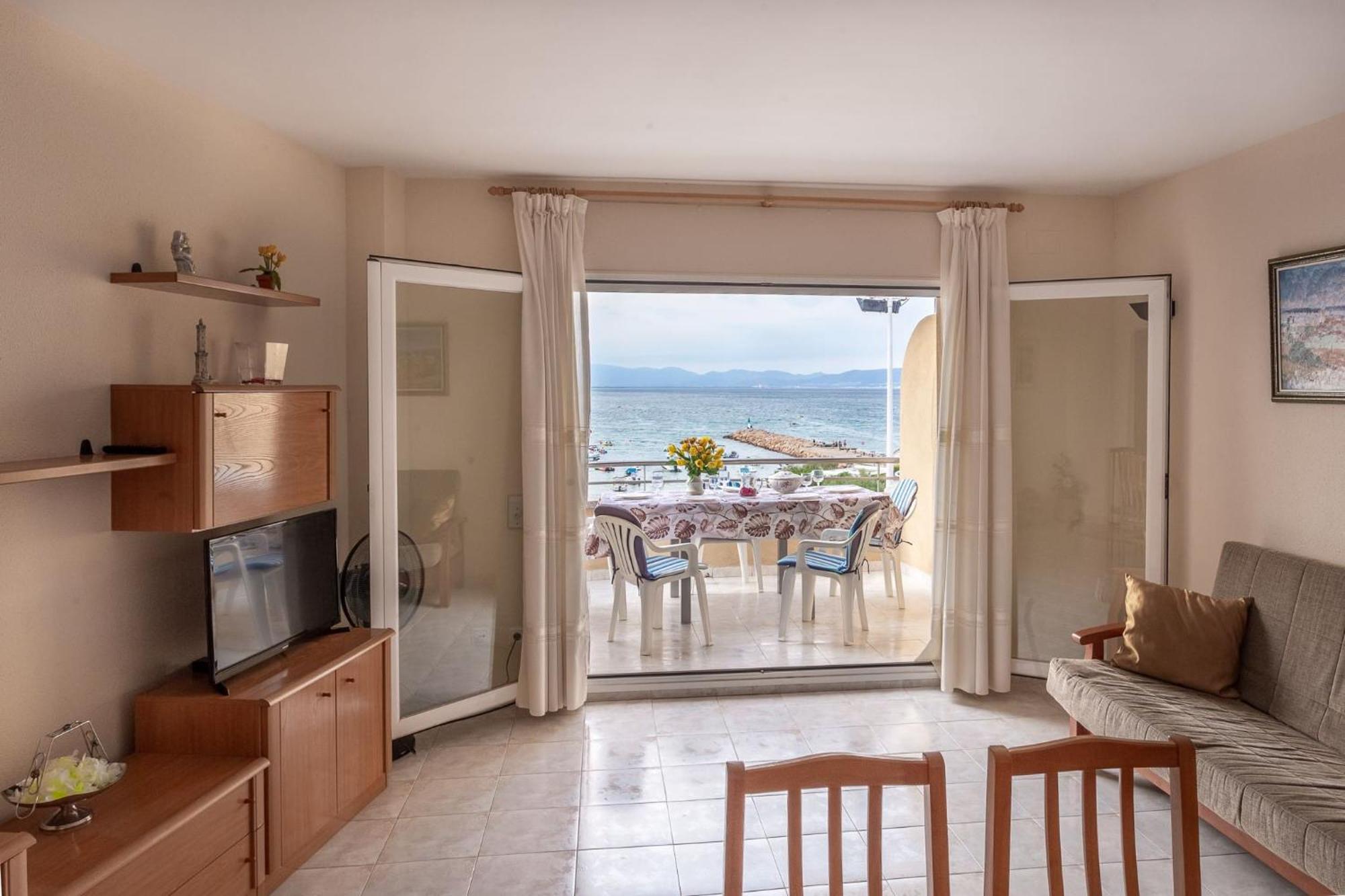 Apartament Passeig Del Mar L' Escala Zewnętrze zdjęcie