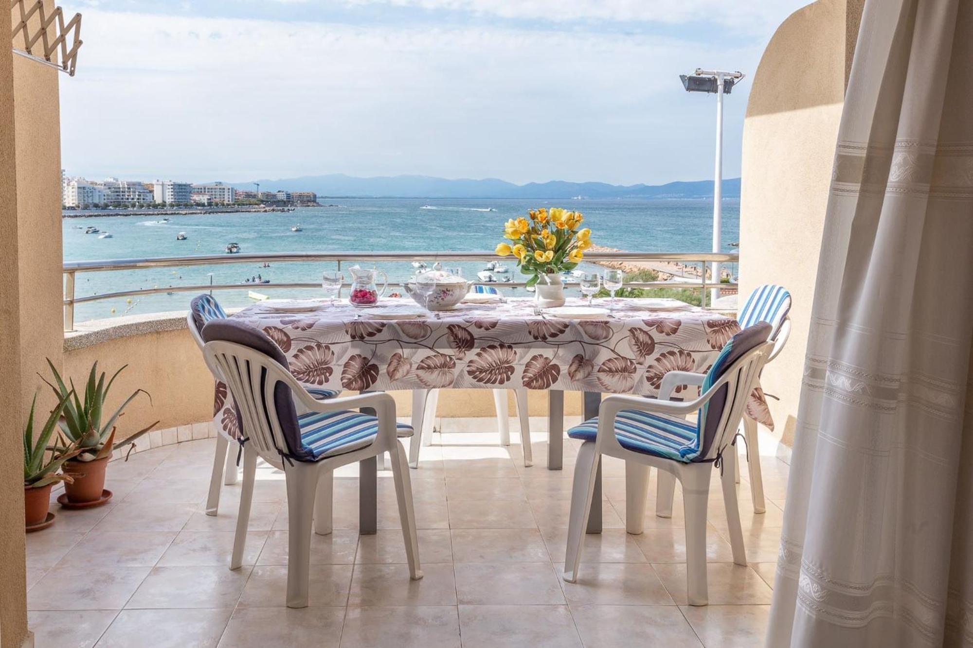 Apartament Passeig Del Mar L' Escala Zewnętrze zdjęcie