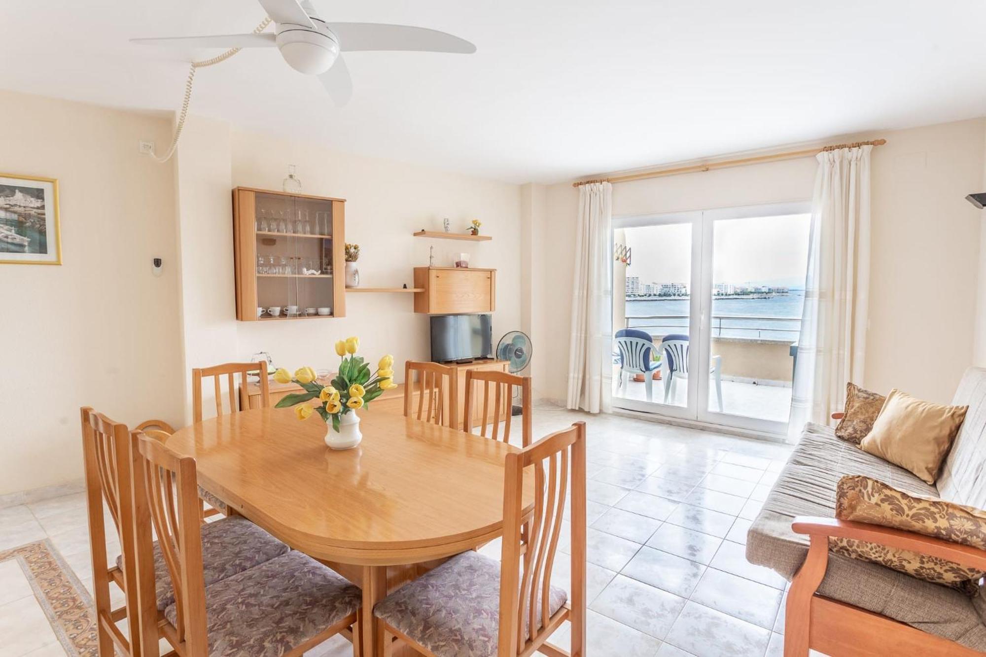 Apartament Passeig Del Mar L' Escala Zewnętrze zdjęcie