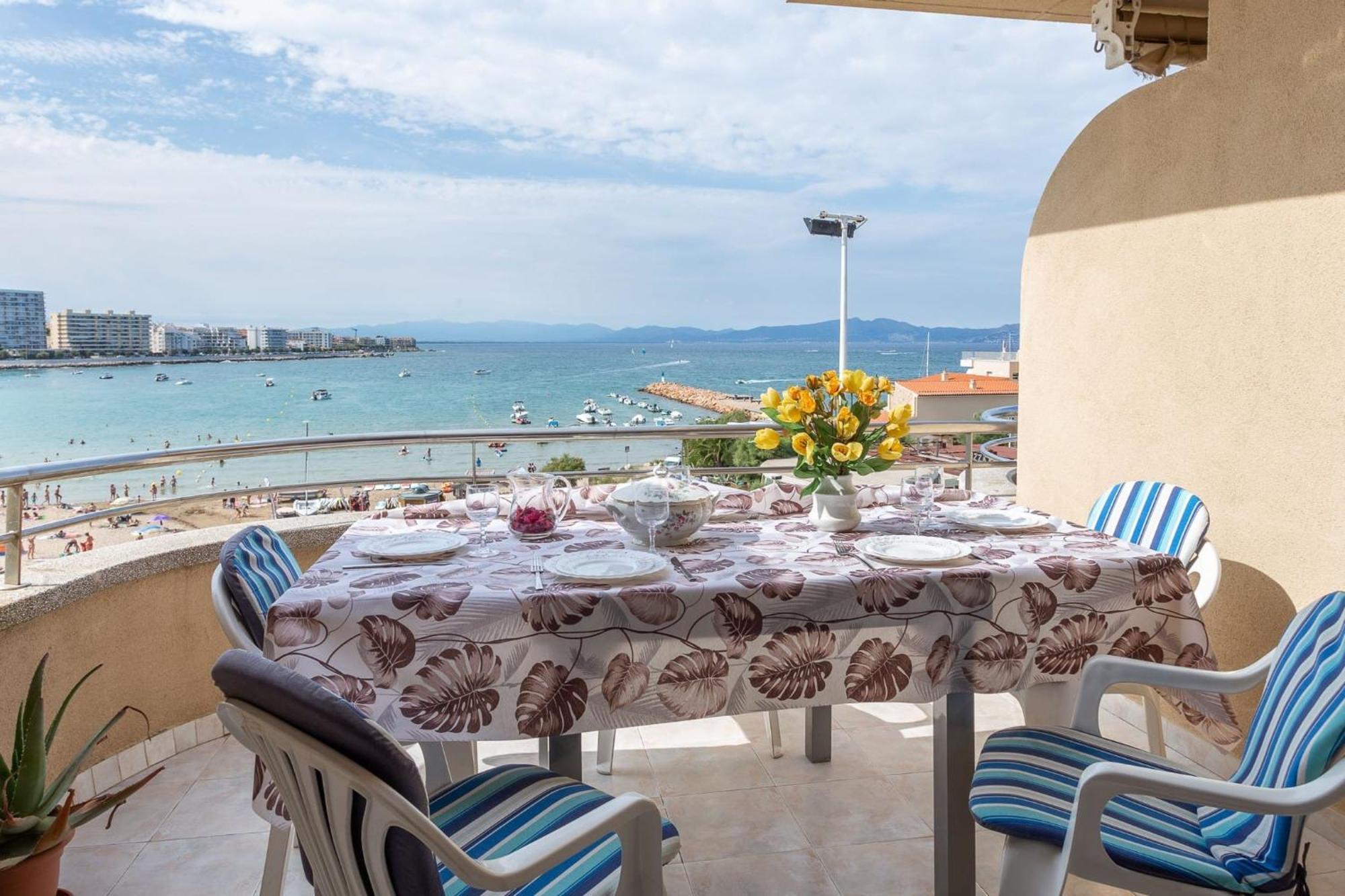 Apartament Passeig Del Mar L' Escala Zewnętrze zdjęcie