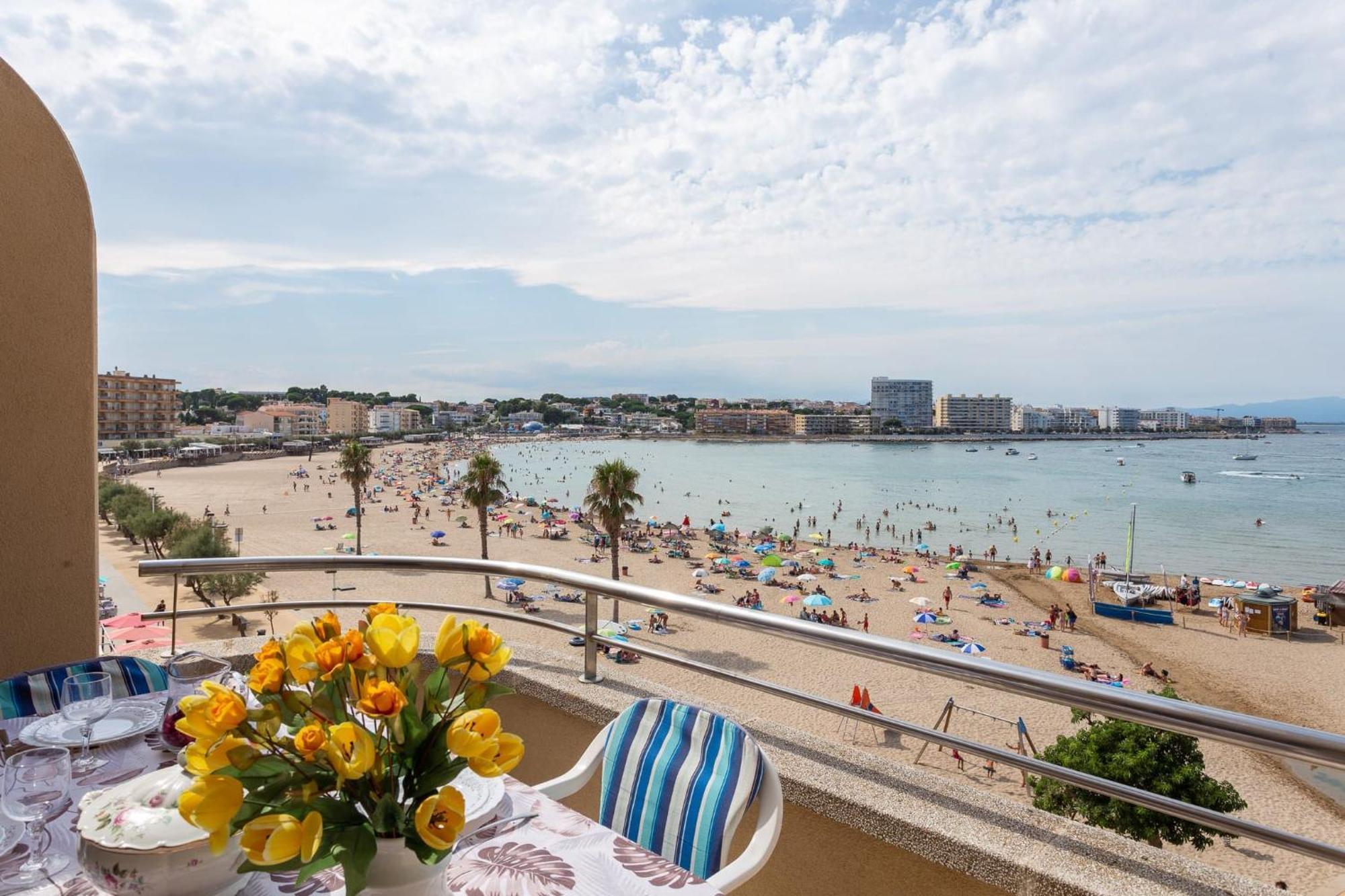 Apartament Passeig Del Mar L' Escala Zewnętrze zdjęcie